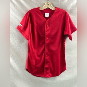 Louisville Slugger Baseball Shirt Mens Size XS